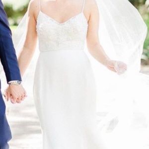 Wedding dress by Watters